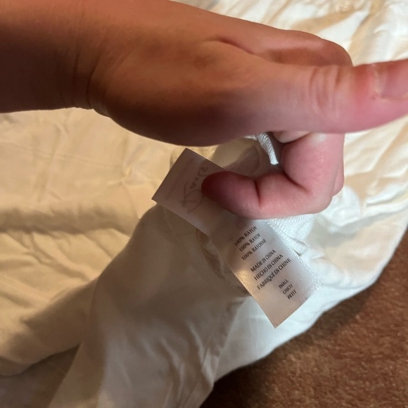 Rails "Hunter" shirt 
size small 
White - Picture 4 of 10